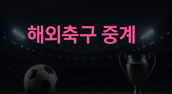 해외축구중계 소개이미지 해외축구중계 소개이미지